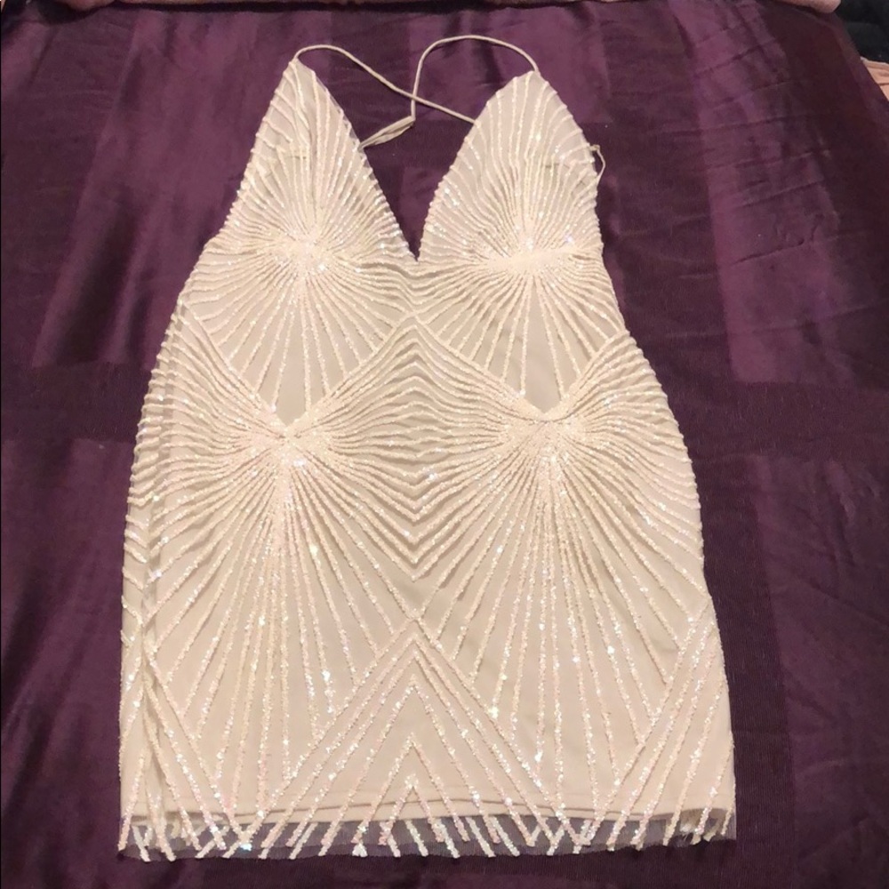 NWOT Meshki dress, size small